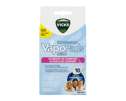 Vicks Vapo Pads Lavender & Rosemary 10 Pk - 10505