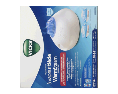 Vicks Warm Steam Vaporizer V150 1 Un - 20400