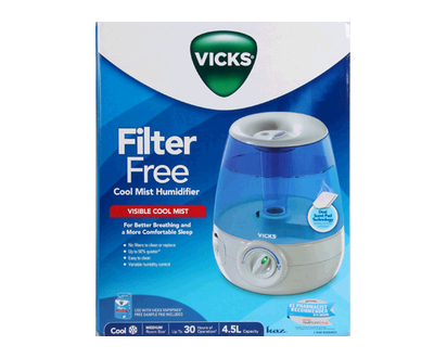 Vicks Filterless Humidifier 1 Un - 24600