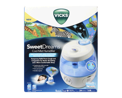 Vicks Swt Drms Ultrsonic Humidfr Blu Aug15 1 Un - 30575