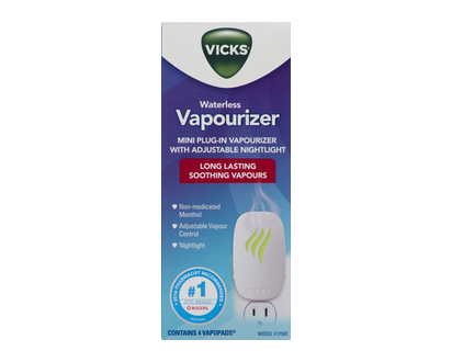 Vicks Advanced Plugin With Night Light Aug 1 Bx - 31750