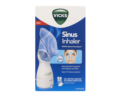 Vicks Personal Steam Inhaler Vih 200C 1 Un - 51200