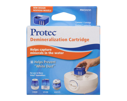 Vicks Demineralization Filter Cartridge 1 Un - 80051