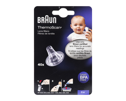 Braun Lens Filters 40 Pk - 95721