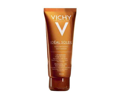 Vichy Capitol Soleil Hydra Bronzing Milk 100 Ml - 10714