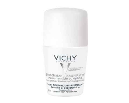 Vichy 48Hr Soothing Antiperspirant Roll On 50 Ml - 20324