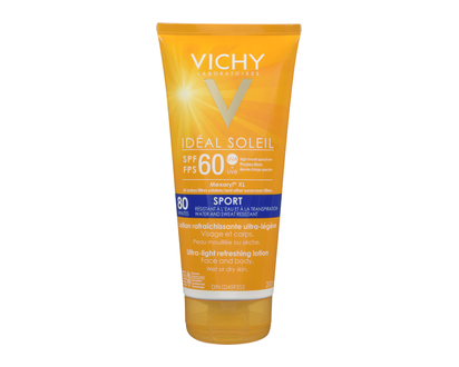 Vichy Ideal Soleil Sport Spf60 200 Ml - 44252