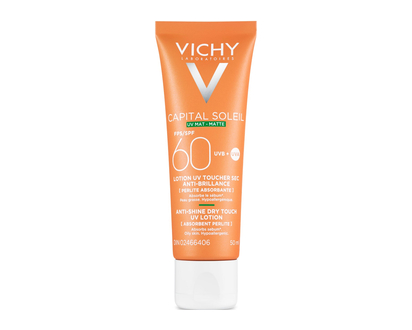 Vichy Ideal Soleil Dry Touch Spf 60 50 Ml - 85262