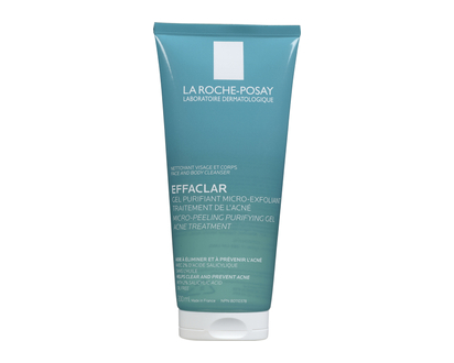 Lrp Effaclar Micropeel Cleanser 1 Un - 71528