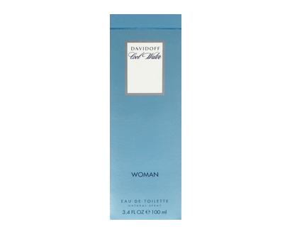 Davidoff Coolwater Woman Edt Spray 100 Ml - 11752