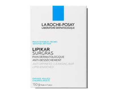 La Roche Posay Lipikar Surgras Bar Soap 150 Gr - 04533