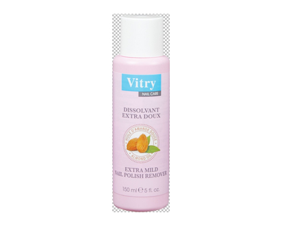 Vitry Extra Mild Nail Polish Remover 150 Ml - 26058