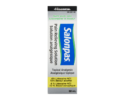 Salonpas Pain Relieving Solution 88 Ml - 70013