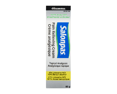 Salonpas Pain Relieving Cream 85 Gr - 70014