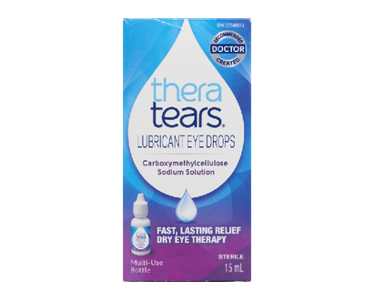 Thera Tears Lubricant Eye Drops 15 Ml - 00215