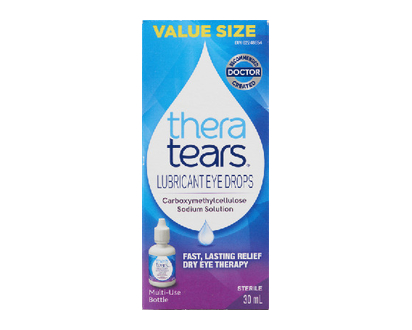 Thera Tears Lubricating Eye Drops 30 Ml - 20230
