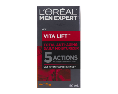 Loreal Men Expert Vitalift Double Chin 50 Ml - 22336