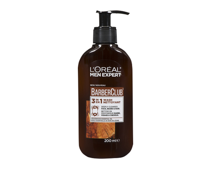 Loreal Men Barberclub Beard&Hair Shampoo 200 Ml - 48071