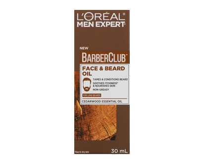 Loreal Men Barberclub Long Beard&Face Oil 30 Ml - 48118