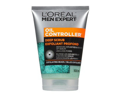 Loreal Men Expert Oil Control Scrub 100 Ml - 17460