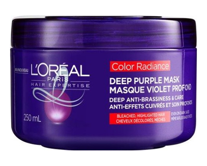 Loreal He Color Rad Purple Mask 250 Ml - 64147