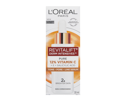 Loreal Revit Derm Intensive 12% Vitc Serum 30 Ml - 71035