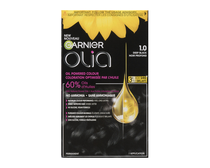Garnier Olia Hair Colour 1 Night Black 1 Un - 54643