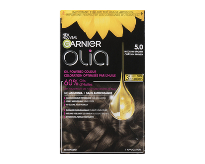 Garnier Olia Hair Colour 5 Brown 1 Un - 54674