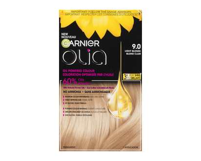 Garnier Olia Hair Colour 9 Light Blonde 1 Un - 54728