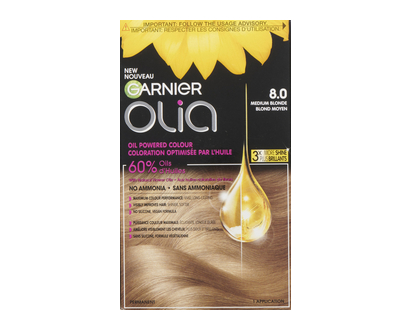 Garnier Olia Hair Colour 8 Blonde 1 Un - 54735