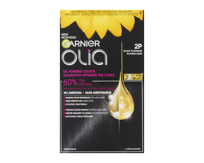 Garnier Olia Hair Colour 2P Black Platnum 1 Un - 54780