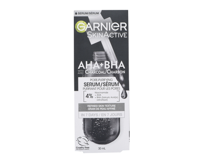 Garnier Charcoal Serum 30 Ml - 34345