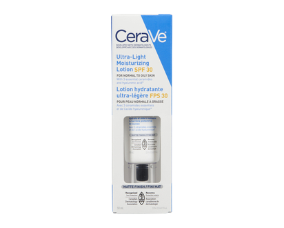Cerave Ultra Light Moisturizing Lot Spf30 50 Ml - 11323