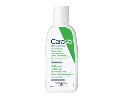 Cerave Hydrating Cleanser Trail Size 87 Ml - 31833