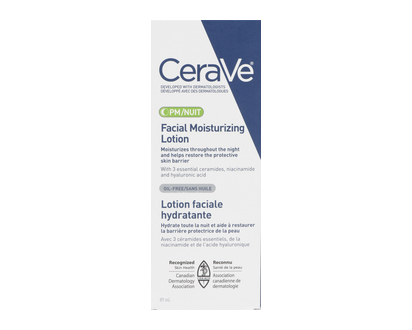Cerave Pm Facial Moisturizing Lotion 89 Ml - 37446