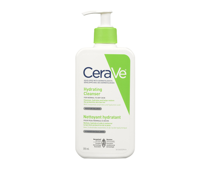 Cerave Hydrating Cleanser 355 Ml - 37590