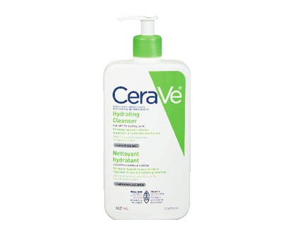 Cerave Hydrating Cleanser 562 Ml - 46349