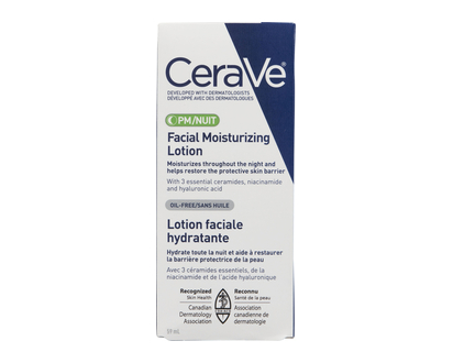 Cerave Facial Moisturizing Lotion Pm 59 Ml - 52753