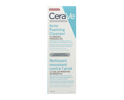 Cerave Acne Foaming Cleanser 150 Ml - 52791