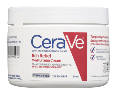 Cerave Itch Relief Moisturizing Cream 340 Gr - 69034