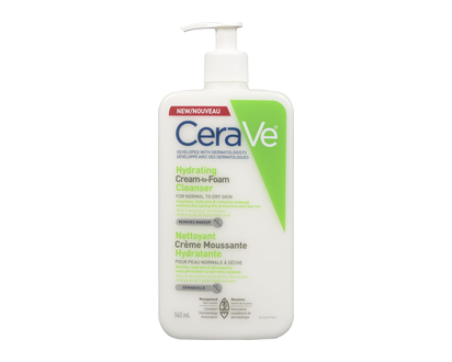 Cerave Cream To Foam Cleanser 562 Ml - 69119