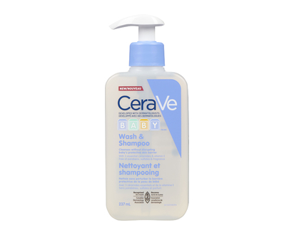 Cerave Baby Wash & Shampoo 237 Ml - 70757