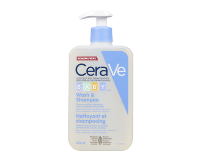 Cerave Baby Wash & Shampoo 473 Ml - 70795