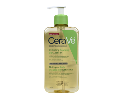 Cerave Hydrating Foaming Oil 355 Ml - 09471