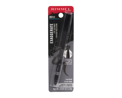Rml Exaggerate Eyeliner Pencil Black 1 Un - 11808