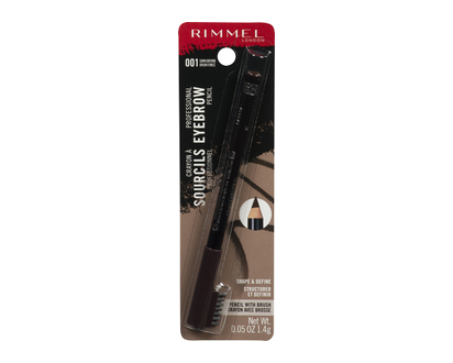Rml Professional Eyebrow Pencil Dark Brown 1 Un - 11846