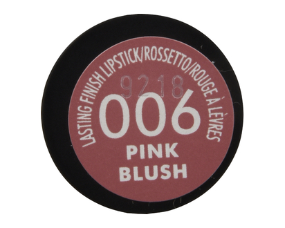 Rml Lasting Finish Lipstick Pink Blush 1 Un - 80407