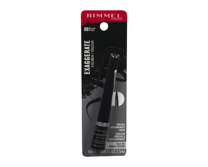 Rml Exaggerate Eyeliner Felt Tip Black 1 Un - 30084