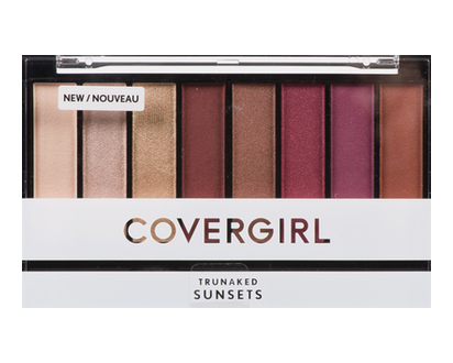 Cg Trunaked Eyeshadow Palette Sunsets 1 Un - 03098