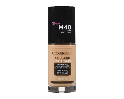 Cg Trublend Matte Foundation Warm Nude 1 Un - 04439
